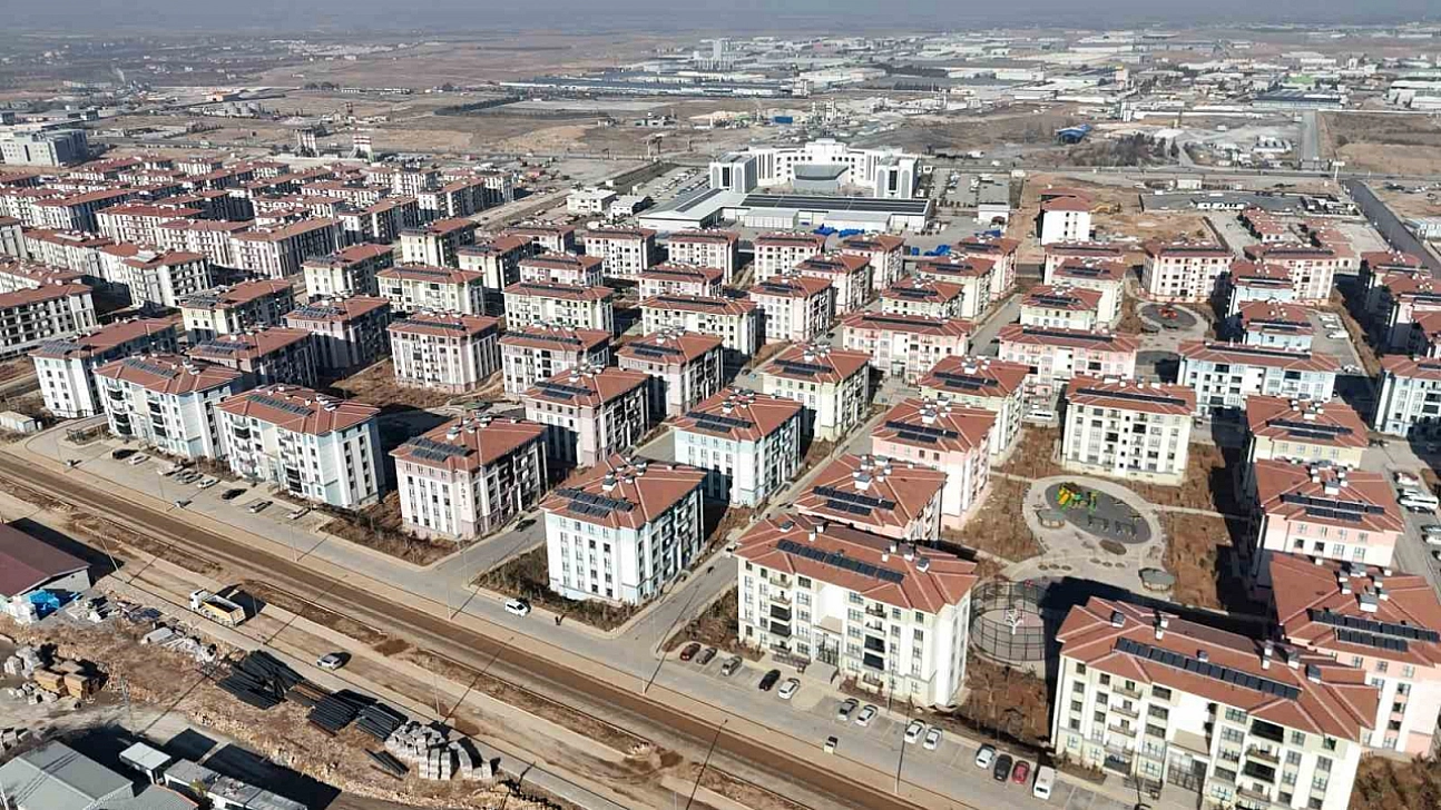 Malatya yeniden şekilleniyor! Asrın inşasında sona gelindi