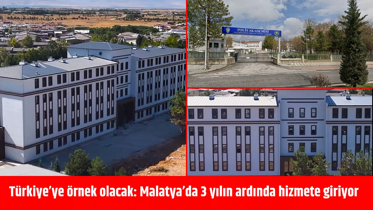 Türkiye'ye örnek olacak: Malatya'da 3 yılın ardında hizmete giriyor