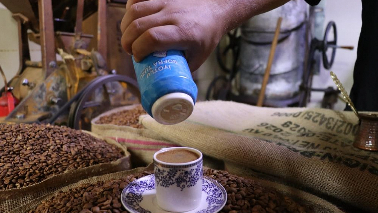 Tuzlu kahve geleneğinin anlamı değişti