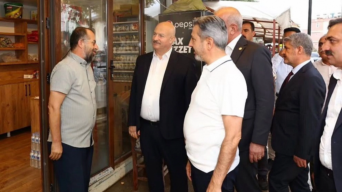 Vali Küçük, esnafın talep ve önerilerini dinledi