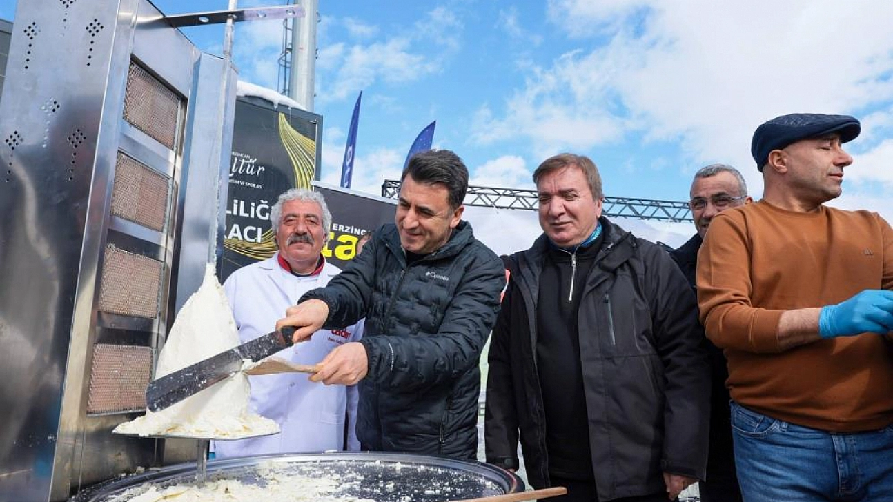 Valiler, et döner yerine tulum peyniri döneri kesti