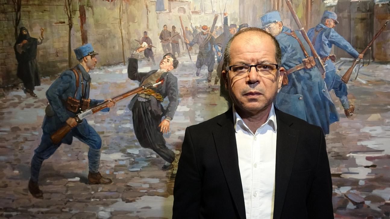 Yakar, Fransızların Antep'te yaptığı barbarlığı anlattı