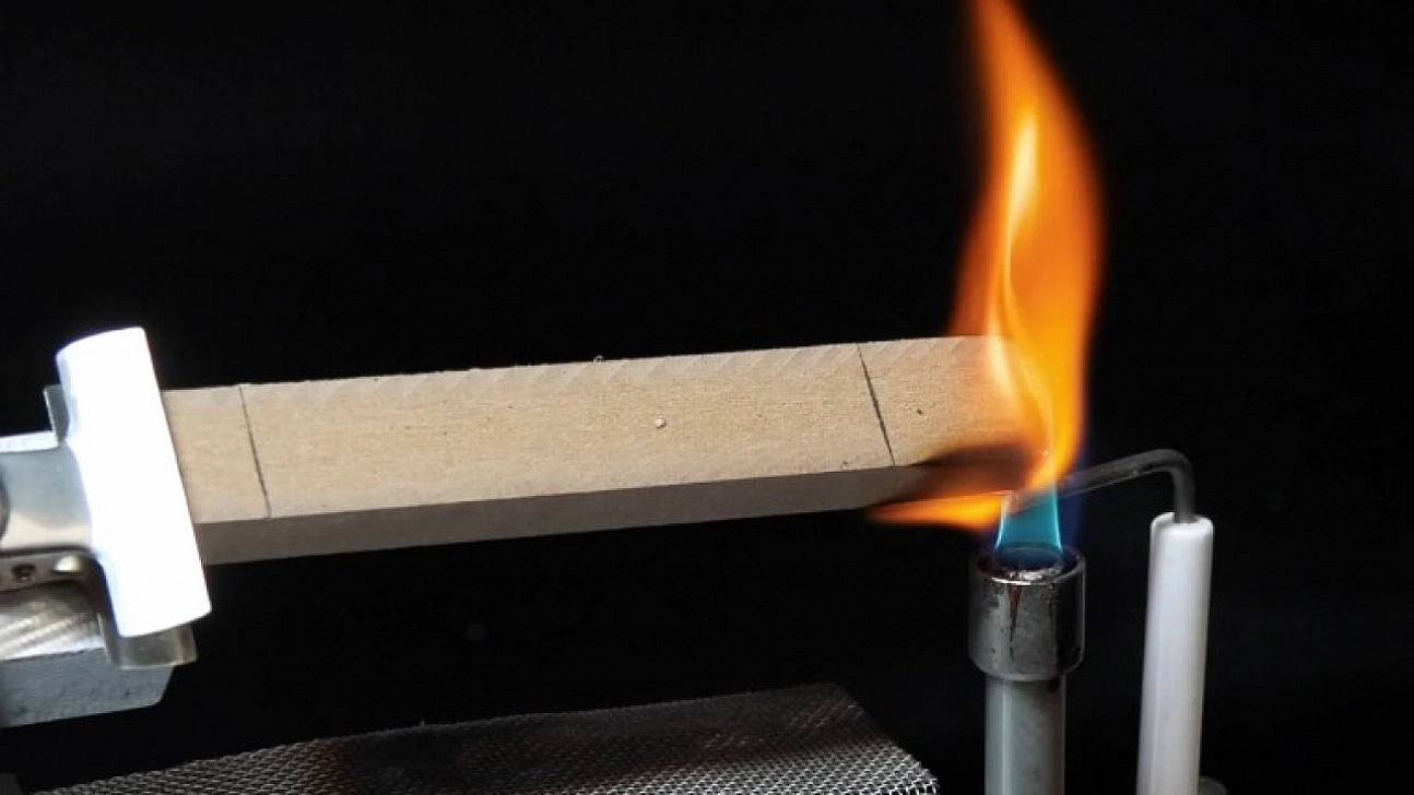 Yangına karşı çığır açan buluş!