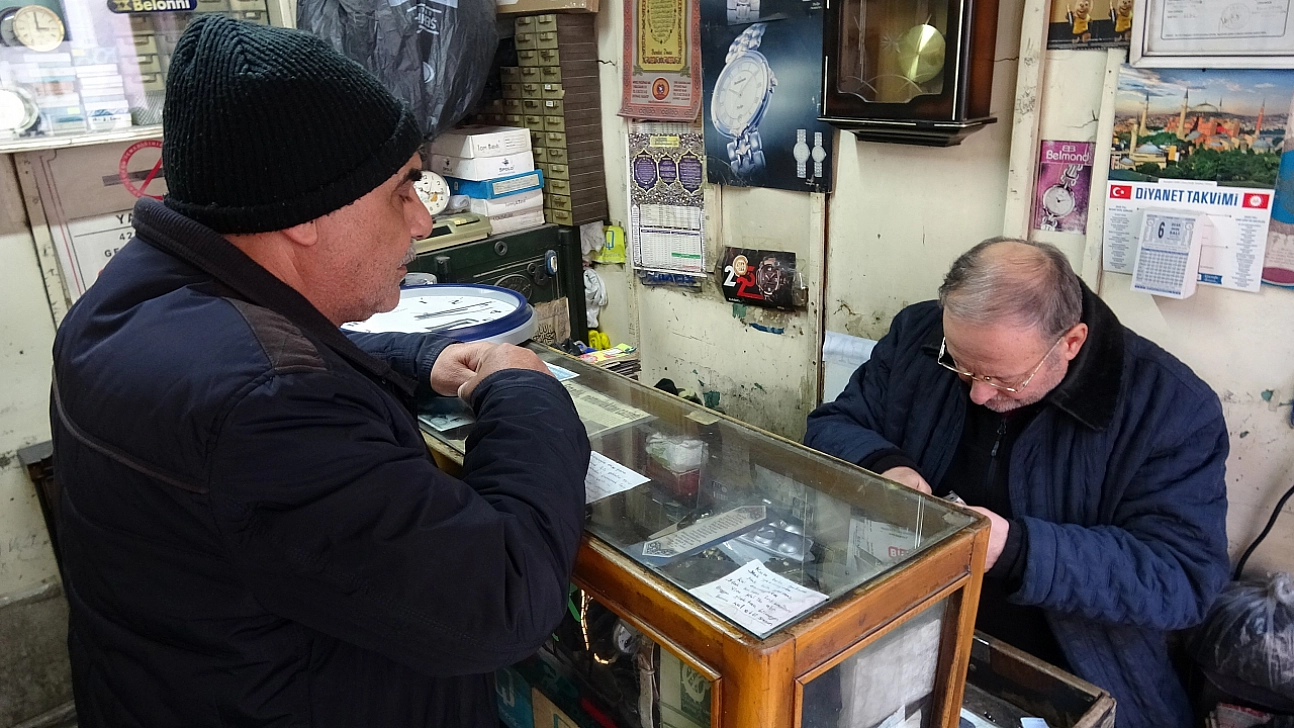 Yarım asırdır zamana ince ayar veriyor