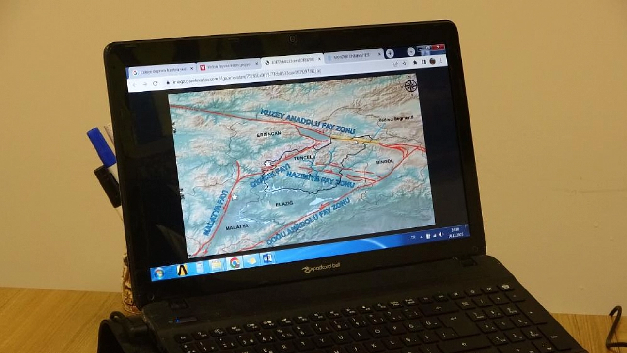 Yedisu Fayı büyük deprem riski taşıyor