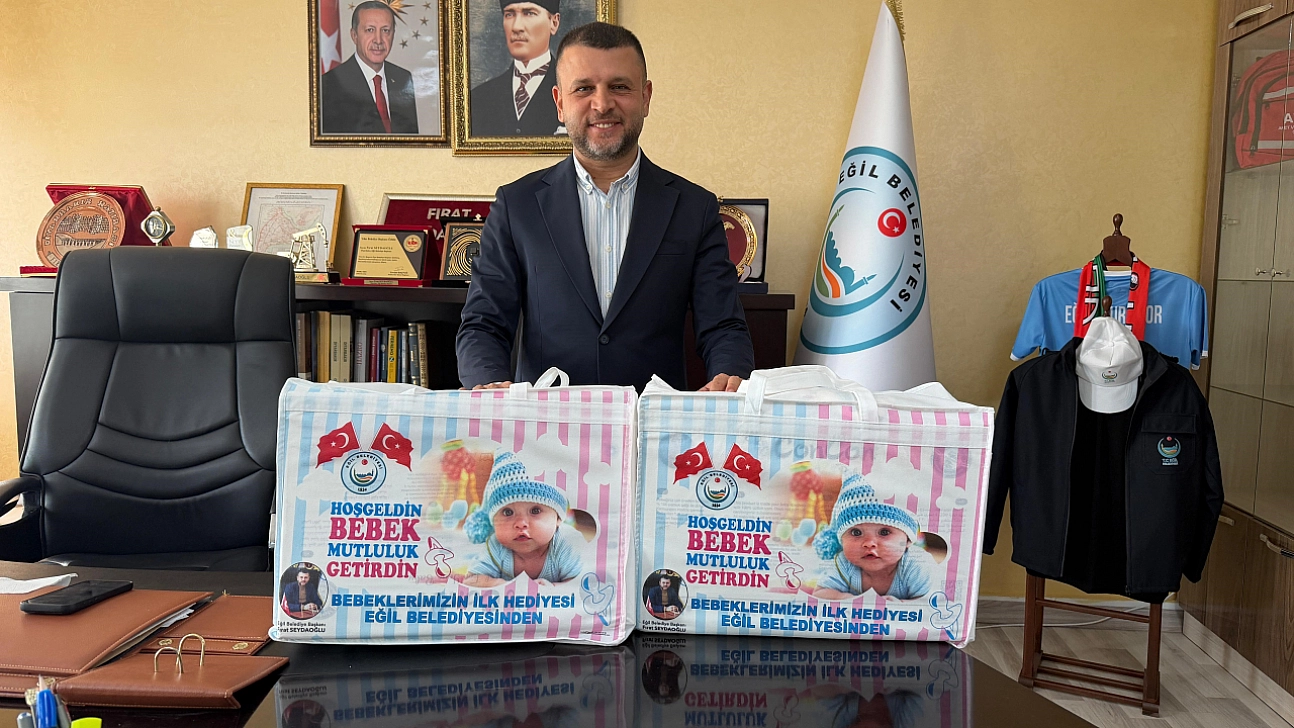 Yeni doğan bebeklere hediye