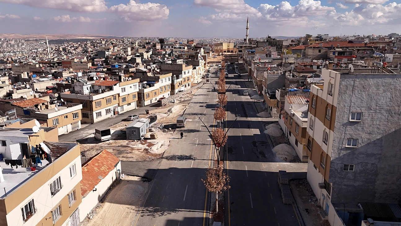 Yeni Şanlıdere Caddesi ile ulaşım rahatlıyor