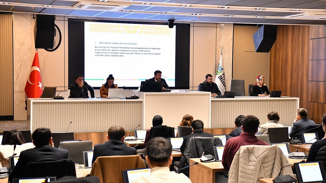 Yeşilyurt Genç Meclisi 2026 dönemi için başvuruları başlattı