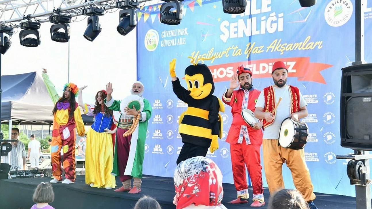 Malatya'da yaz akşamları etkinlikleri 'Aile Şenlikleri' ile başladı