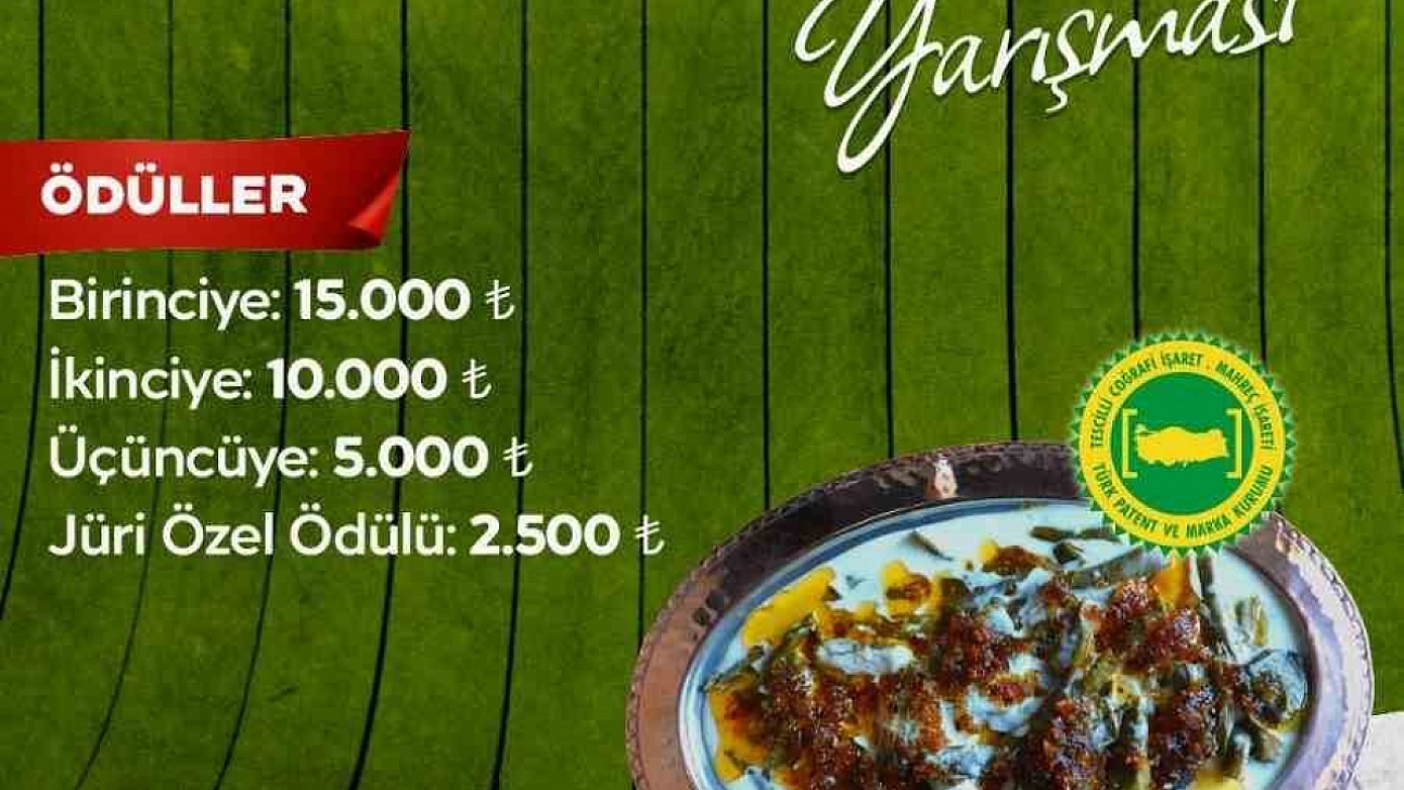 Malatya'nın en iyi Kiraz Yaprağı Sarması seçilecek!