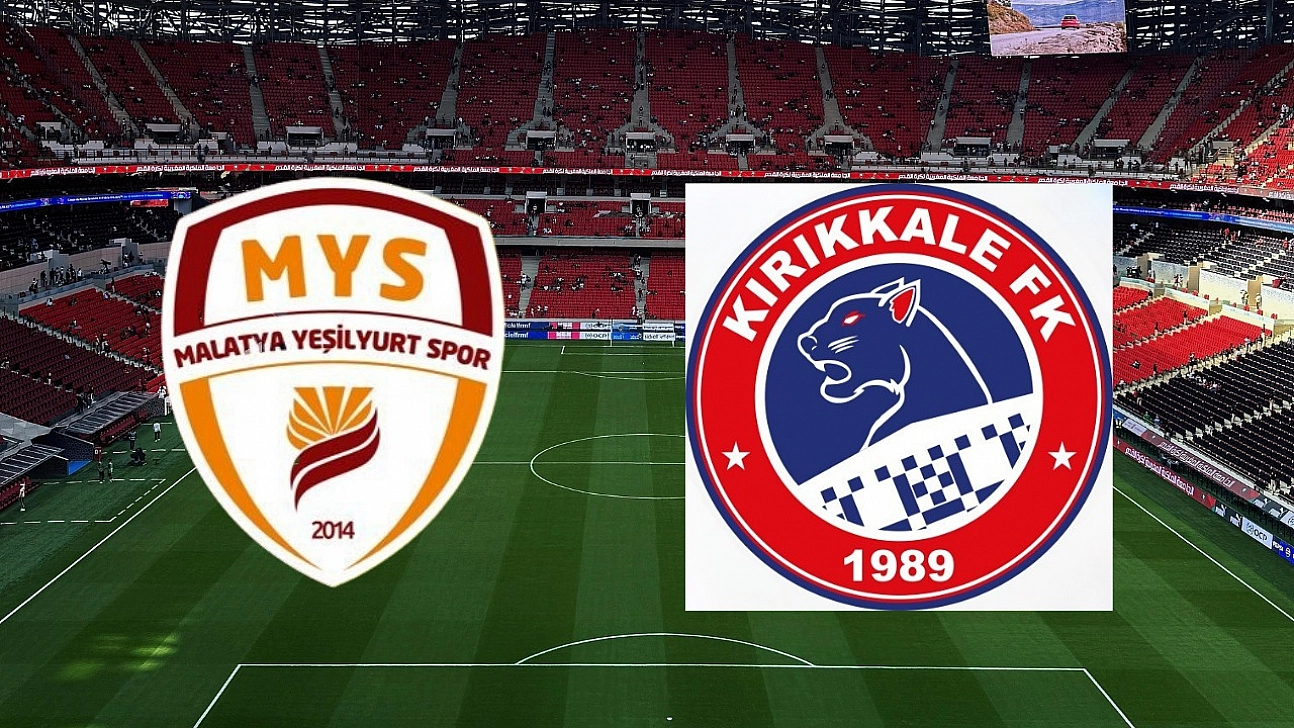 Yeşilyurtspor- Kırıkkalespor maçı bugün saat kaçta, hangi kanalda?