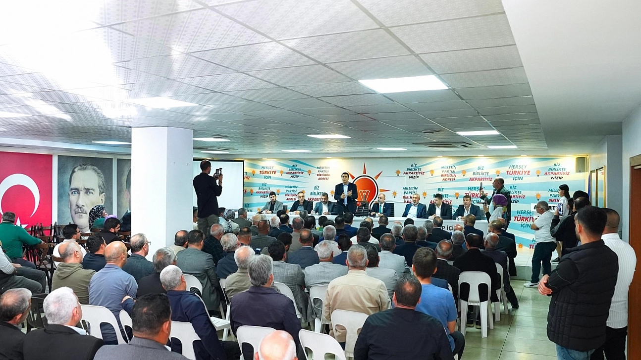 Yılmaz'dan Nizip'e ziyaret