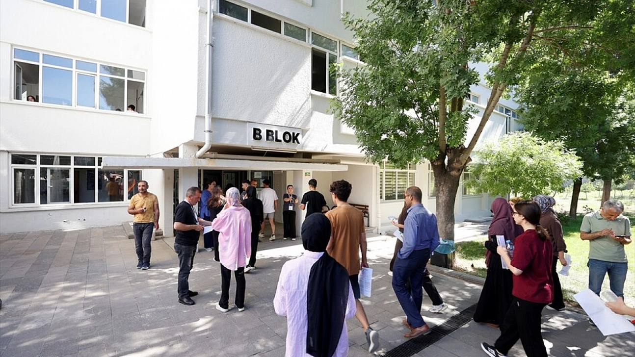 YKS soru kitapçıkları erişime açıldı