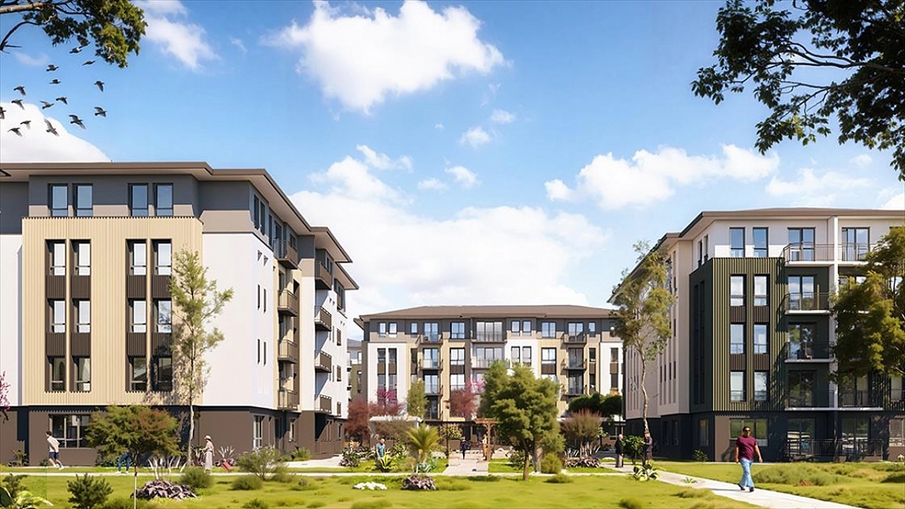 Yüzyılın Konut Projesi'nde kura çekilişi devam ediyor