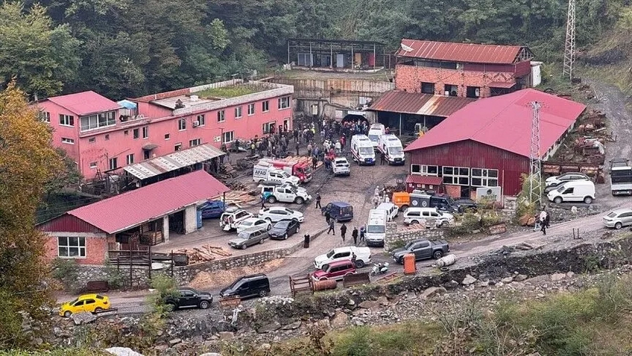 Maden ocağında patlama! Ölü ve yaralılar var...