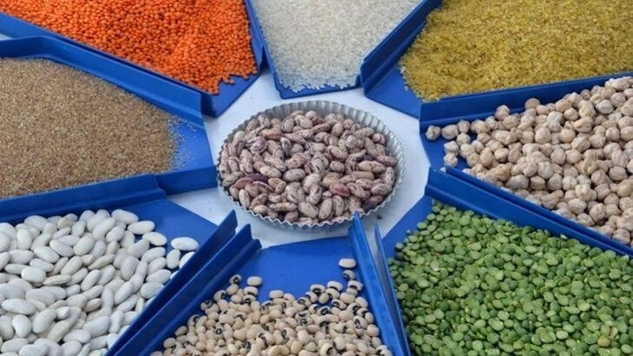 Bakliyatta stoklar 2 yıl yetecek ürünle dolu