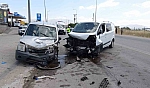 Malatya'da 8 Kişinin yaralandığı kaza kamerada: Araçlar böyle savruldu