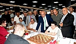 9'uncu Uluslararası Altın Kayısı Satranç Turnuvası başladı