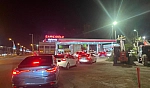 Akaryakıtta zam öncesi son saatler! Petrol istasyonlarında uzun kuyruklar oluştu