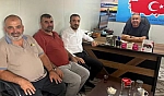 ATSO Başkanı Torunoğlu şoförler odasını ziyaret etti