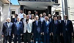 Bakan Uraloğlu Malatya'da: Darende'de temaslarına başladı