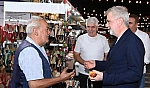 Başkan Görgel, esnaf ve vatandaşlarla buluştu