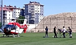 50 yaşındaki hasta hava ambulansla Malatya'ya sevk edildi