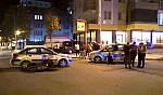 Göztepe Caddesi'nde kaza: Motosiklet ile otomobil çarpıştı: Biri çocuk 2 yaralı