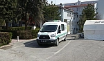 Köpeğe çarpmamak için şarampole yuvarlandı