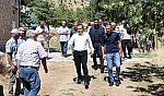 Kaymakam Onur'dan köy ziyareti