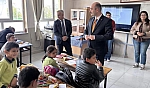 Kaymakam Sungur öğrencilerle buluştu