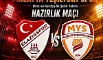 Komşuda dostluk maçı: Biletler ücretsiz...
