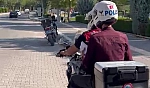 KPSS'ye yetişme telaşındaki adayların imdadına polis yetişti