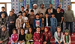 Malatya'da cami çocukların neşesiyle şenlendi