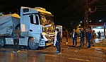 Malatya'da korkutan kaza!