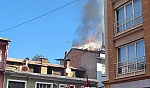 Malatya'da korkutan yangın!