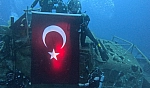 Malatya'da metrelerce derinlikte mesaj!