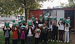Malatya'da minik ressamlara Cumhuriyet Bayramı ödülü