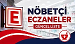 Malatya'da nöbetçi eczaneler: 26 Temmuz