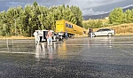 Malatya'da korkutan kaza: 4 Kişi Hastaneye Kaldırıldı