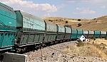 Malatya'da yük treni ile kamyonet çarpıştı! Sürücü yaralandı