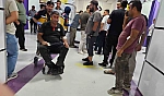 Malatya'daki yangında 1'i itfaiye eri 19 kişi dumandan etkilendi
