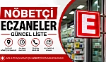 Malatya nöbetçi eczane ve ilçe eczaneler listesi