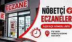Malatya nöbetçi eczaneler: 8 Ağustos