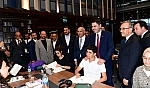 Malatya'ya İkinci Şehir Kütüphanesi Geliyor! Bakan Kurum'dan Başkan Er'e: 'Bir Tane Daha Yapacaksınız'