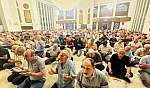 Malatyalılar Mevlit Kandil'inde camilere akın etti