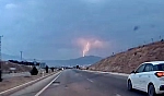Meteoroloji uyarmıştı: Malatya'da saatteki hızı 60 kilometreye ulaştı