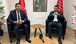 Boyraz'ın CHP teması: Masada Malatya ekonomisi var