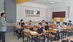 Hüseyin Bayrak'tan öğrencilere tavsiyeler