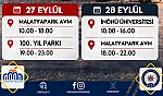 NARKOTIR Malatya'da gençlerle buluşacak: İşte ziyaret noktaları